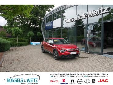 SPOTICAR Citroën C4 E-feel Pack 136 Hud Navi Led Apple Carplay Android Gebraucht - Suv Elektro Rot - Erkelenz - 1201313074_1