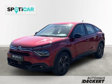 SPOTICAR Citroën C4 Plus Digitales Cockpit Led Apple Carplay Android A Gebraucht - Suv Benzin Rot - Blieskastel - 1201313855_1