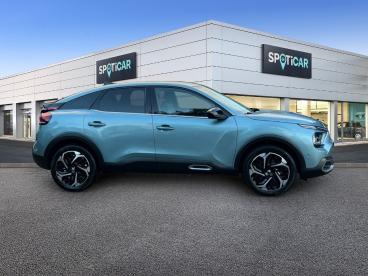 SPOTICAR Citroën C4 1.2 Puretech 130 Max *autom Kalte Paket,navi Gebraucht - Suv Benzin Blau - Hamburg - 1201335908_4