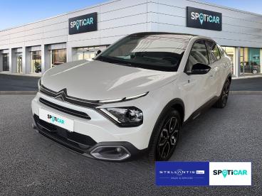 SPOTICAR Citroën C4 X E-c4x Shine Gebraucht - Suv Elektro Weiß - Mannheim - 1201352855_1