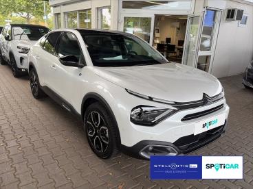 SPOTICAR Citroën C4 X E-c4x Shine Gebraucht - Suv Elektro Weiß - Mannheim - 1201352855_3