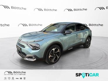 SPOTICAR Citroën C4 Shine *ahk*sitzheizung*leder*head-up*navi*kamera* Gebraucht - Suv Benzin Blau - Wittenberg - 1201356292_1