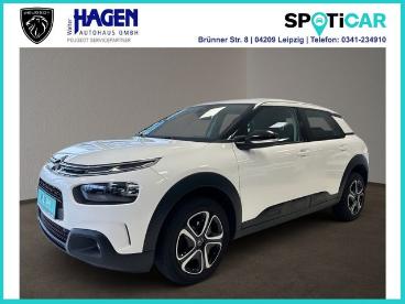 SPOTICAR Citroën C4 Cactus Feel 1.2 110 Puretech Pdc/shz/dab Gebraucht - Suv Benzin  - Leipzig - 1201211115_1