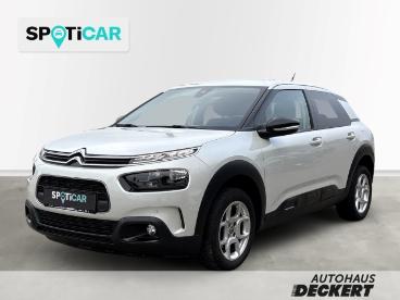 SPOTICAR Citroën C4 Cactus Shine Panorama Navi Klimaautom Shz Keyless Spurhal Gebraucht - Suv Benzin Weiß - St. Wendel - 1201216224_1