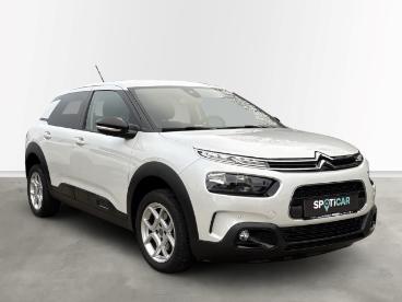 SPOTICAR Citroën C4 Cactus Shine Panorama Navi Klimaautom Shz Keyless Spurhal Gebraucht - Suv Benzin Weiß - Homburg - 1201216318_3