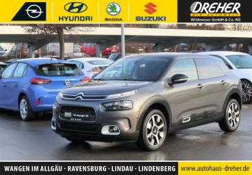 SPOTICAR Citroën C4 Cactus 1.2 Puretech 110 Shine Kamera/pdc/navi Gebraucht - Suv Benzin  - Wangen Im Allgäu - 1201236776_1