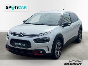 SPOTICAR Citroën C4 Cactus Shine Navi Klimaautom Shz Keyless Spurhalteass. Ve Gebraucht - Suv Benzin Weiß - Homburg - 1201277862_1