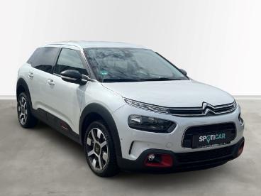 SPOTICAR Citroën C4 Cactus Shine Navi Klimaautom Shz Keyless Spurhalteass. Ve Gebraucht - Suv Benzin Weiß - Homburg - 1201277862_3