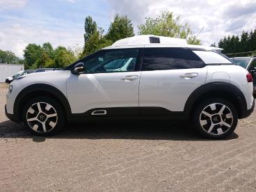 SPOTICAR Citroën C4 Cactus Pure Tech 110 Eat6 Shine Navi Shz Pdc Gebraucht - Suv Benzin Weiß - Eschweiler - 1201297727_3