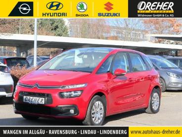 SPOTICAR Citroën C4 Picasso 1.2 Puretech 130 Feel Klima/ahk/bc Gebraucht - Familienauto Benzin  - Wangen Im Allgäu - 1201205914_1
