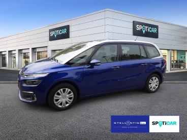 SPOTICAR Citroën C4 Picasso C4 Picasso/spacetourer Selection Gebraucht - Familienauto Benzin Blau - Mannheim - 1201278942_1