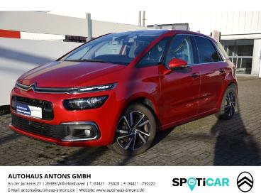SPOTICAR Citroën C4 Spacetourer Hdi120 Shine Automatik Gebraucht - Familienauto Diesel  - Wilhelmshaven - 1201198867_1