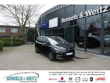 SPOTICAR Citroën C4 Spacetourer Shine Hdi 130at Ahk-abnehmbar Navi Massagesitze Dy Gebraucht - Familienauto Diesel Schwarz - Erkelenz - 1201260103_1