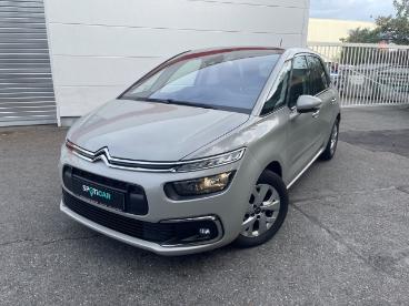 SPOTICAR Citroën C4 Spacetourer Selection 1.2 Puretech 130 S&s Eat8 Gebraucht - Familienauto Benzin Beige - Heidelberg - 1201284201_1