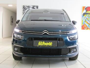 SPOTICAR Citroën C4 Spacetourer Shine 1.2 131ps 7-sitzer Nav Kam Gebraucht - Familienauto Benzin Blau - Magstadt - 1201312972_2