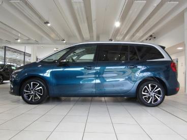 SPOTICAR Citroën C4 Spacetourer Shine 1.2 131ps 7-sitzer Nav Kam Gebraucht - Familienauto Benzin Blau - Magstadt - 1201312972_3