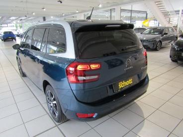 SPOTICAR Citroën C4 Spacetourer Shine 1.2 131ps 7-sitzer Nav Kam Gebraucht - Familienauto Benzin Blau - Magstadt - 1201312972_4
