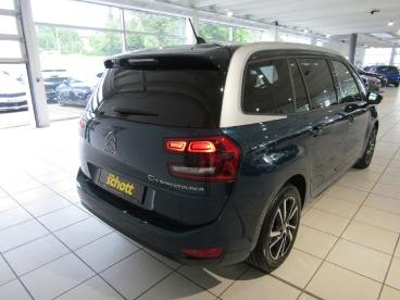 SPOTICAR Citroën C4 Spacetourer Shine 1.2 131ps 7-sitzer Nav Kam Gebraucht - Familienauto Benzin Blau - Magstadt - 1201312972_5