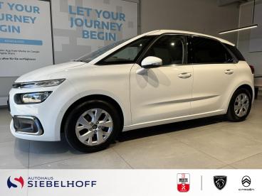 SPOTICAR Citroën C4 Spacetourer Selection Puretech 130 Eat8 Gebraucht - Familienauto Benzin Weiß - Augsburg - 1201334526_1