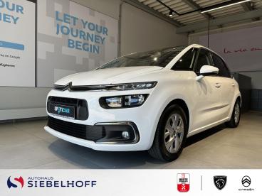 SPOTICAR Citroën C4 Spacetourer Selection Puretech 130 Eat8 Gebraucht - Familienauto Benzin Weiß - Augsburg - 1201334526_2