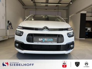 SPOTICAR Citroën C4 Spacetourer Selection Puretech 130 Eat8 Gebraucht - Familienauto Benzin Weiß - Augsburg - 1201334526_3