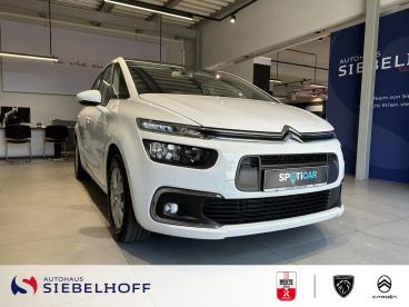 SPOTICAR Citroën C4 Spacetourer Selection Puretech 130 Eat8 Gebraucht - Familienauto Benzin Weiß - Augsburg - 1201334526_4