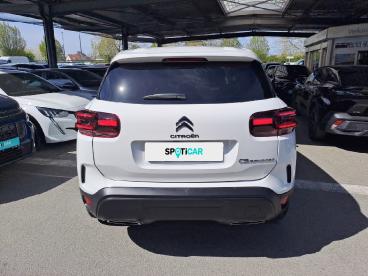 SPOTICAR Citroën C5 Aircross Feel Pack 1.2 Puretech 130*facelift**led* Gebraucht - Limousine Benzin Weiß - Mannheim - 1201116016_5