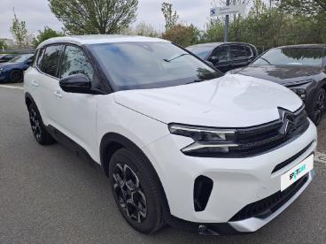 SPOTICAR Citroën C5 Feel Pack 1.2 Pt 130  S&s*led*pdc* Gebraucht - Limousine Benzin Weiß - Mannheim - 1201118693_3