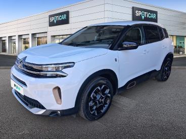 SPOTICAR Citroën C5 Aircross C-series 1.2 Puretech 130*full-led*inkl. Gebraucht - Limousine Benzin Weiß - Mannheim - 1201129718_1