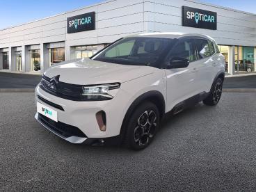 SPOTICAR Citroën C5 Aircross C-series  1.2 Puretech 130 S-&s*shz*e Gebraucht - Limousine Benzin Weiß - Mannheim - 1201132388_1