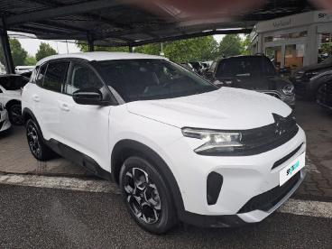 SPOTICAR Citroën C5 Aircross Plus 1.2 Mild-hybrid 136 S&s *dab*ful Gebraucht - Limousine Hybrid Weiß - Mannheim - 1201132389_3