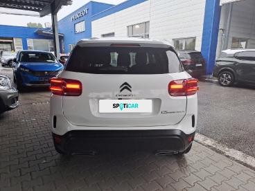 SPOTICAR Citroën C5 Aircross Plus 1.2 Mild-hybrid 136 S&s *dab*ful Gebraucht - Limousine Hybrid Weiß - Mannheim - 1201132389_5