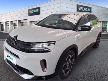 SPOTICAR Citroën C5 Aircross C-series Puretech 130  S&s*ahk*shz Gebraucht - Limousine Benzin Weiß - Mannheim - 1201136735_1