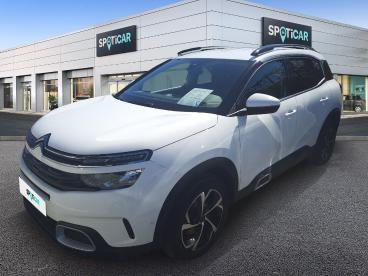 SPOTICAR Citroën C5 Aircross 1.2 Puretech 130 Feel Pack (euro 6d) Gebraucht - Limousine Benzin Weiß - Hamburg - 1201146957_1