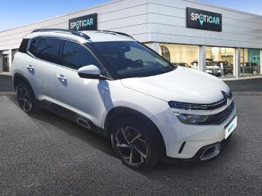 SPOTICAR Citroën C5 Aircross 1.2 Puretech 130 Feel Pack (euro 6d) Gebraucht - Limousine Benzin Weiß - Hamburg - 1201146957_2