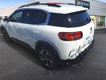 SPOTICAR Citroën C5 Aircross 1.2 Puretech 130 Feel Pack (euro 6d) Gebraucht - Limousine Benzin Weiß - Hamburg - 1201146957_5