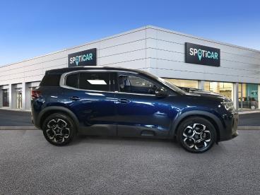 SPOTICAR Citroën C5 Aircross Feel Pack 130 Automatik; *drive-assist-pa Gebraucht - Limousine Benzin Blau - Frankfurt - 1201150644_4