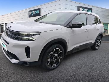 SPOTICAR Citroën C5 Aircross Feel Pack 1.2 Puretech 130*shz*eph* Gebraucht - Limousine Benzin Weiß - Mannheim - 1201160490_1