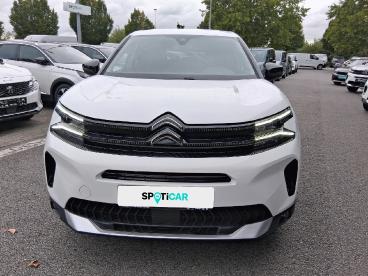 SPOTICAR Citroën C5 Aircross Feel Pack 1.2 Puretech 130*shz*eph* Gebraucht - Limousine Benzin Weiß - Mannheim - 1201160490_2