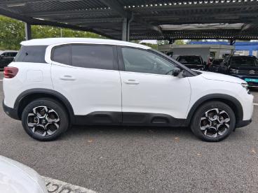 SPOTICAR Citroën C5 Aircross Feel Pack 1.2 Puretech 130*shz*eph* Gebraucht - Limousine Benzin Weiß - Mannheim - 1201160490_4