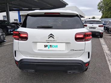 SPOTICAR Citroën C5 Aircross Feel Pack 1.2 Puretech 130*shz*eph* Gebraucht - Limousine Benzin Weiß - Mannheim - 1201160490_5