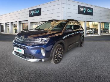 SPOTICAR Citroën C5 Aircross Shine 1.2 130 Eat8 Ahk Navi Shz Leder Led Gebraucht - Limousine Benzin Blau - St. Augustin - 1201162012_1