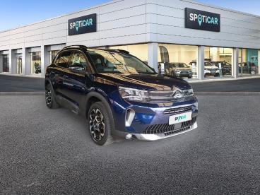 SPOTICAR Citroën C5 Aircross Shine 1.2 130 Eat8 Ahk Navi Shz Leder Led Gebraucht - Limousine Benzin Blau - St. Augustin - 1201162012_3