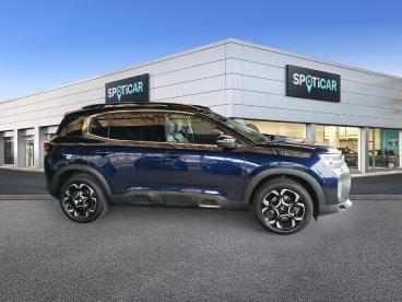 SPOTICAR Citroën C5 Aircross Shine 1.2 130 Eat8 Ahk Navi Shz Leder Led Gebraucht - Limousine Benzin Blau - St. Augustin - 1201162012_4