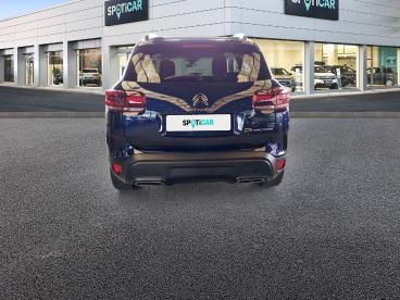 SPOTICAR Citroën C5 Aircross Shine 1.2 130 Eat8 Ahk Navi Shz Leder Led Gebraucht - Limousine Benzin Blau - St. Augustin - 1201162012_5