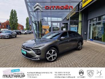 SPOTICAR Citroën C5 X You Puretech 130 Eat8 Led Shz Pdc Gebraucht - Limousine Benzin Grau - Waren - 1201170659_1