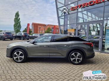 SPOTICAR Citroën C5 X You Puretech 130 Eat8 Led Shz Pdc Gebraucht - Limousine Benzin Grau - Waren - 1201170659_3
