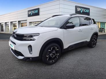 SPOTICAR Citroën C5 Aircross Shine Pack 1.2 Puretech 130*shz*highway D Gebraucht - Limousine Benzin Weiß - Mannheim - 1201179072_1
