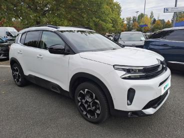 SPOTICAR Citroën C5 Aircross Shine Pack 1.2 Puretech 130*eph*navi*rfk* Gebraucht - Limousine Benzin Weiß - Mannheim - 1201187909_3