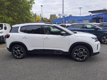 SPOTICAR Citroën C5 Aircross Shine Pack 1.2 Puretech 130*eph*navi*rfk* Gebraucht - Limousine Benzin Weiß - Mannheim - 1201187909_4